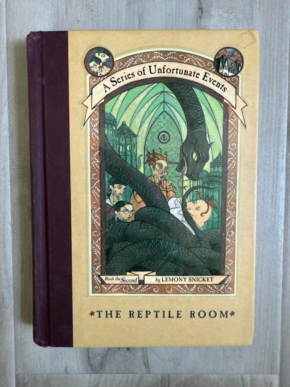 A Series Of Unfortunate Events Books 1-4 by Lemony Snicket - Hardcover - Picture 6 of 16